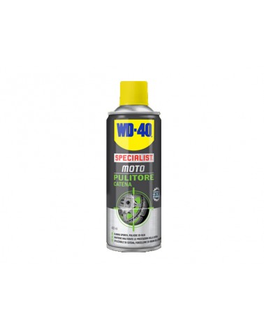 WD-40 MOTO pulitore catena, asciugatura rapida, non lascia residui. Facile da utilizzare, elimina rapidamente sporco, polvere ed