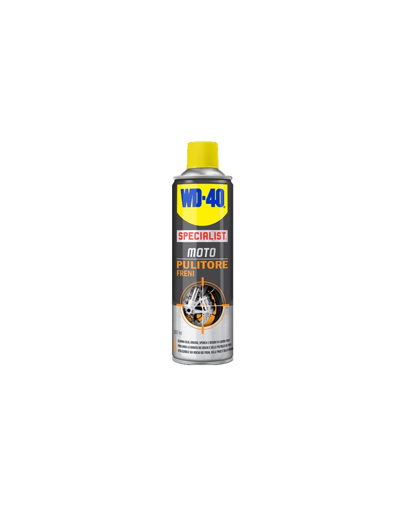 WD-40 MOTO pulitore freni 500ML