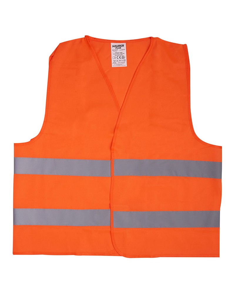 GILET CATARIFRANGENTE EN471 ARANCIO MAURER