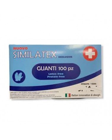 GUANTI SIMILATEX 100P TG S