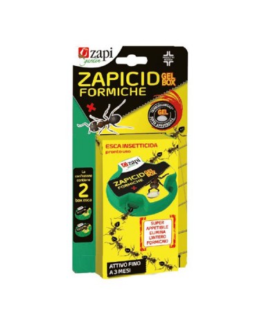 ZAPICID GEL BOX FORMICH 2G