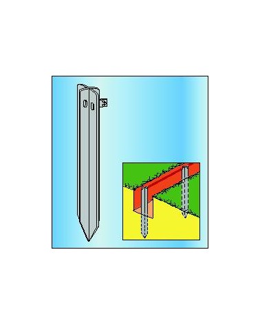 PUNTAZZE Z C/PIAS 50x5H150