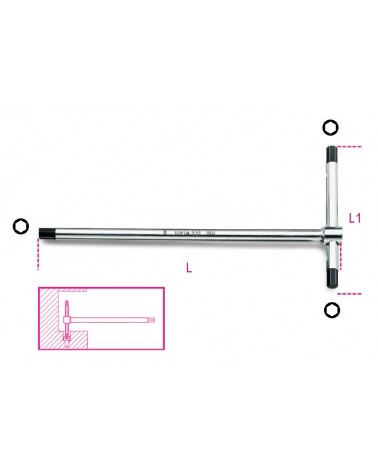 951TX T10 CHIAVE A T TORX 