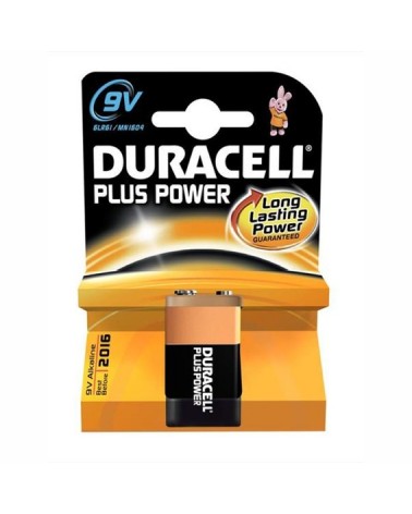 DURACELL TRANSIST 1604-9V 