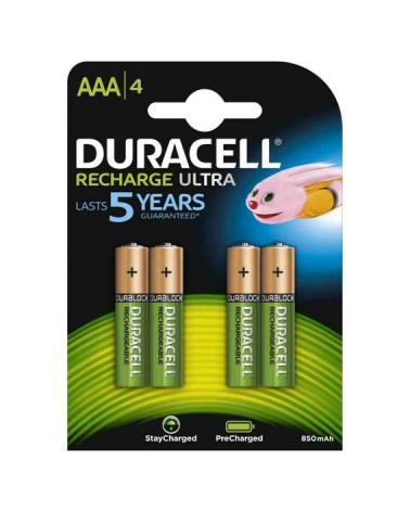 DURACELL RICARI MINIST 4PZ