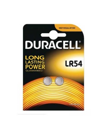 DURACELL BATT LR54 BL/2 PZ