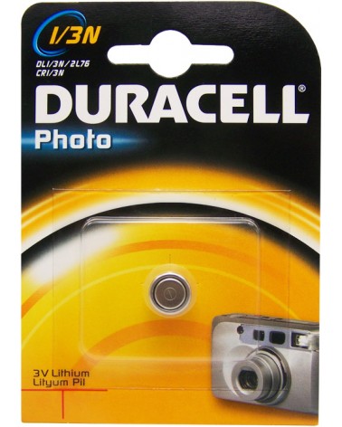 DURACELL 3V CR1/3N BOTTONE