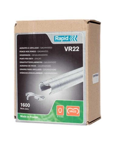 PUNTI PER RETI ZINC VR22  