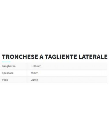 TRONCHESE TAGLIENT LATERAL