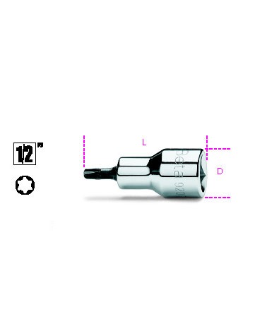 920TX 30  BUSSOLE TORX 1/2