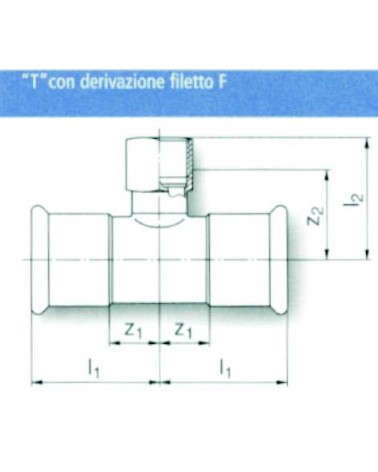 TE C/DER INOX 28x 1/2 x 28