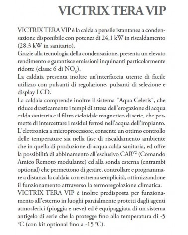 CALD. VICTRIX TERA VIP V2 