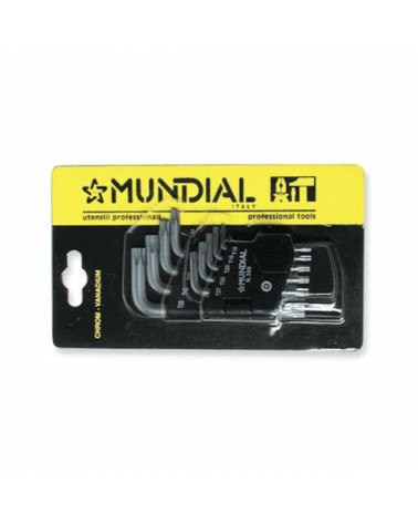 SERIE 9 CHIAVI TORX CLIP  