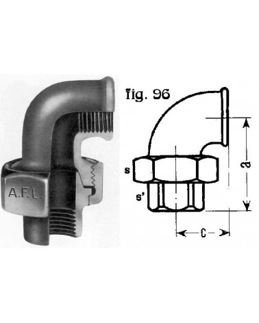 96 GOMITI BOCC ZINC 1/4   