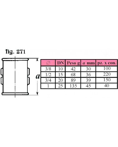 271 MANIC D/S ZINC 1/2    