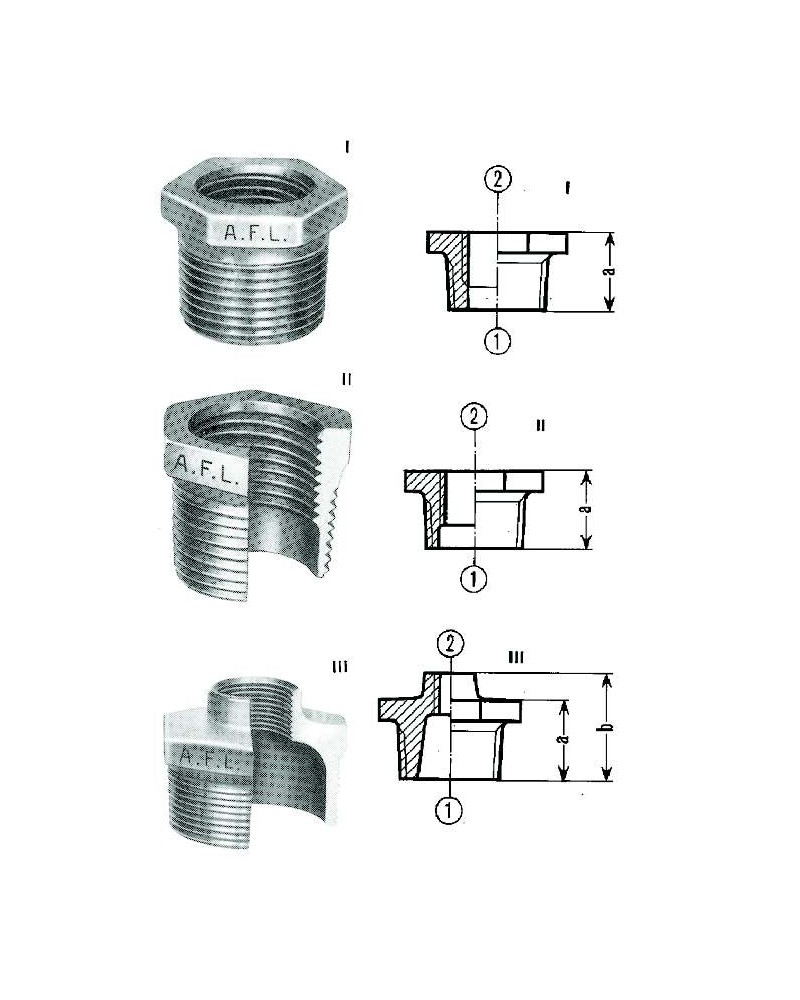 241 RIDUZ ACC ZINC 3/4X1/4