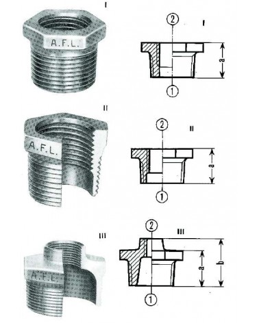 241 RIDUZ ACC ZINC 3/4X1/4