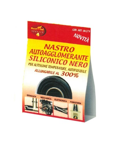 NASTRO AUTOAGGLOM 3MT NERO