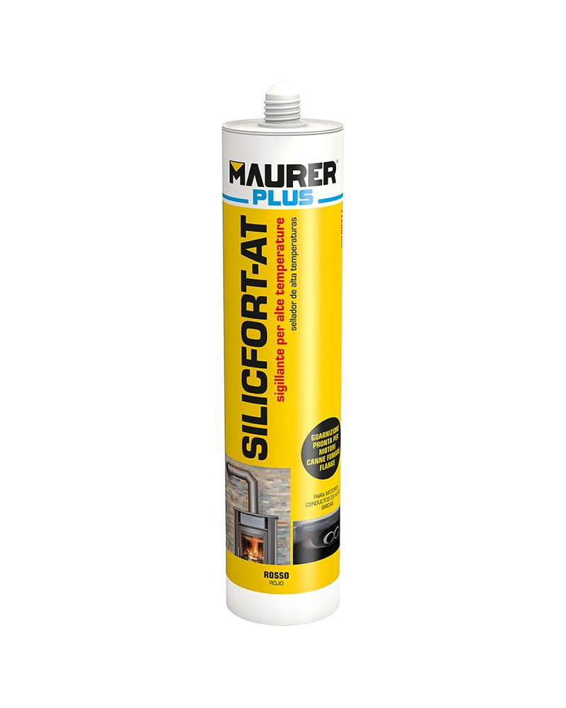 SIGILLANTE ACETICO SILIFIRE 250° ML310 NERO MAURER