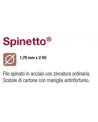 FILO SPINATO SPINETTO 100m