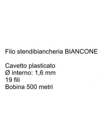 FILO STEDIB  BIANCONE 500M