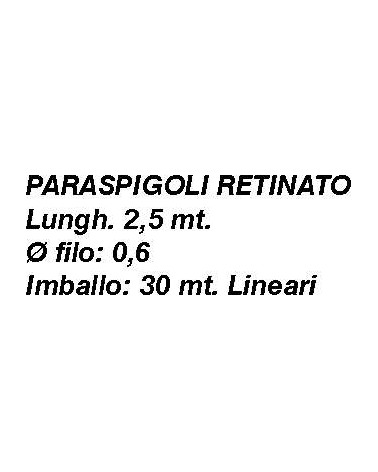 PARASPIGOLI RETIN 2,8x0,75