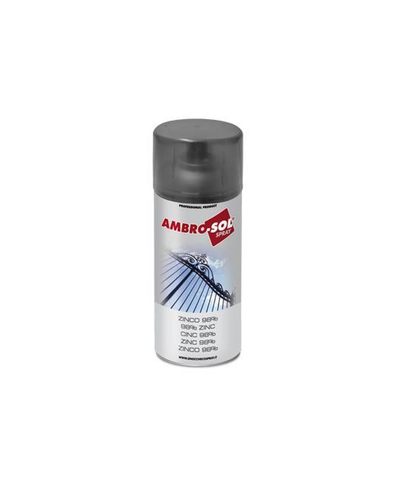 ZINCO SPRAY 98% SCURO 400M