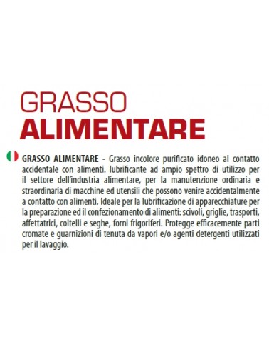 GRASSO ALIMENTARE SPR 400M