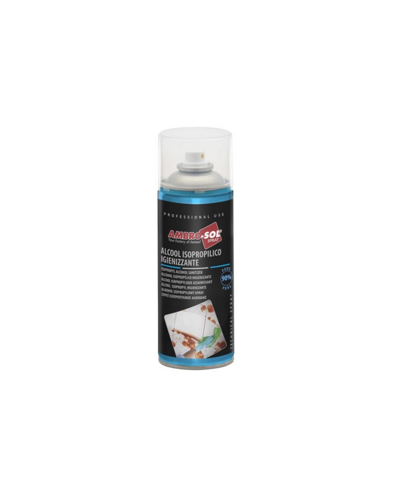 ALCOOL ISOPROPIL SPRAY 400