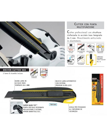 CUTTER DRIVER 560 18mm    