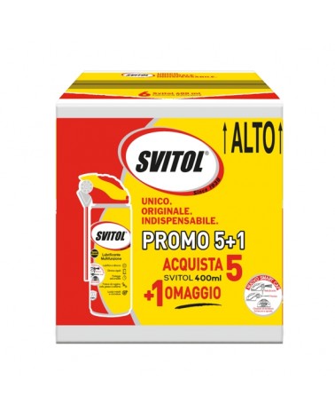 SVITOL SPRAY 400ML 5+1 OMA