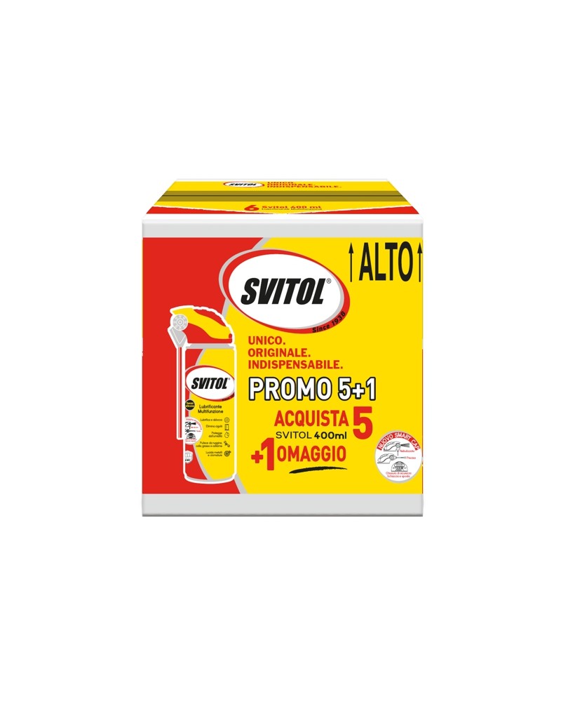 SVITOL SPRAY 400ML 5+1 OMA