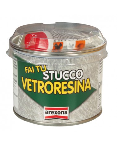 STUCCO VETRORESINA 200GR  