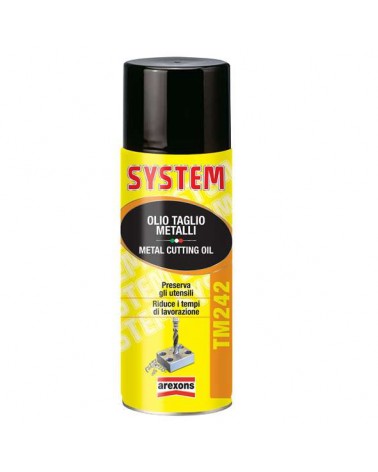 SYSTEM 242 OLIO TAGLIO MET