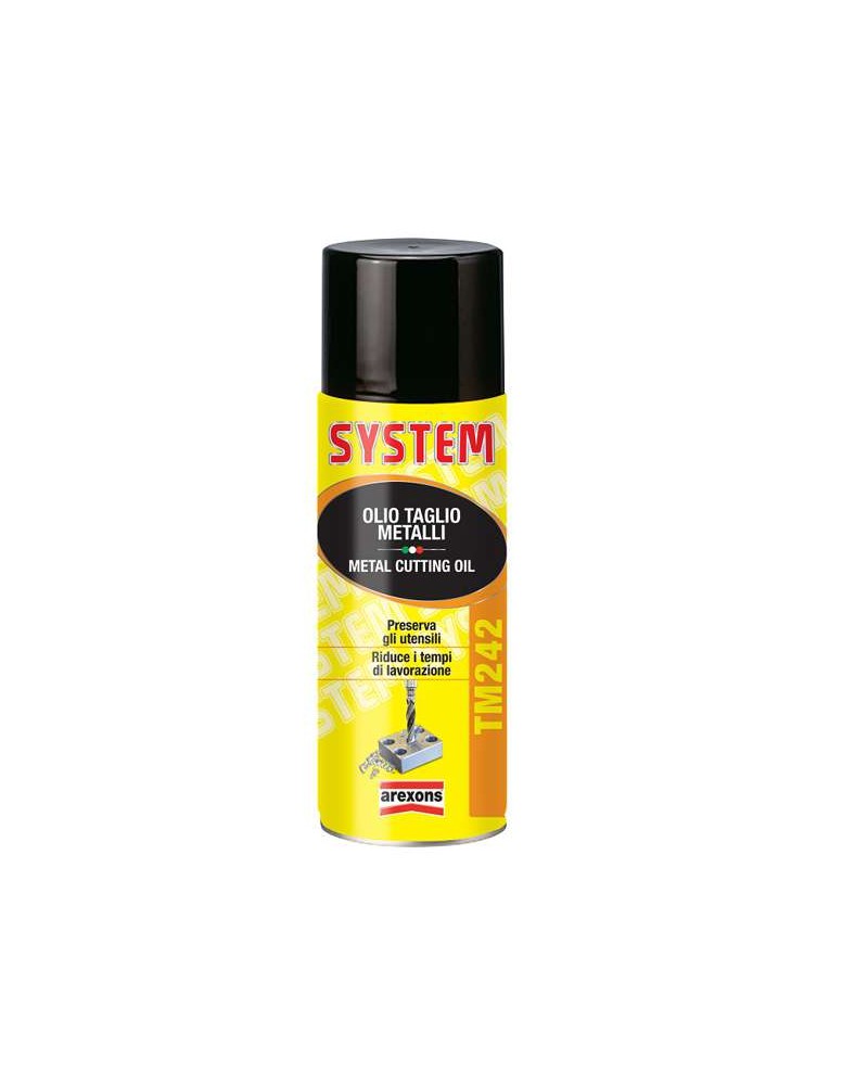 SYSTEM 242 OLIO TAGLIO MET