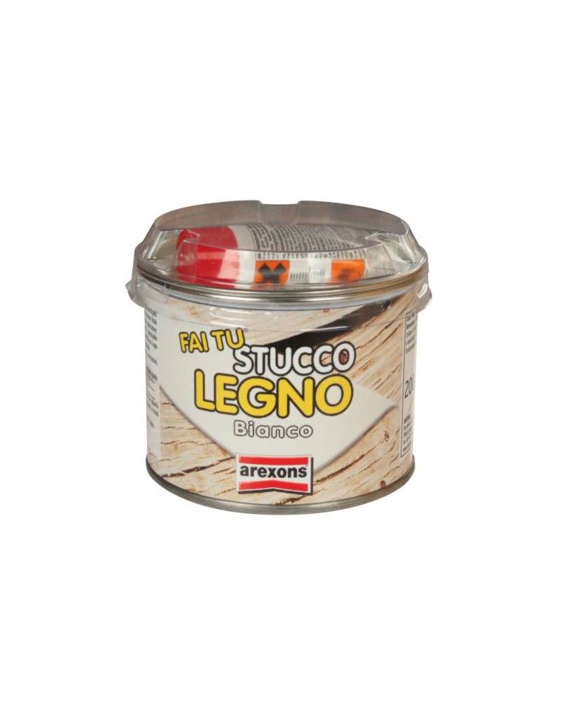 STUCCO LEGNO BIANCO 200GR 