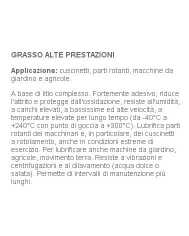 GRASSO CUSCINETTI    100ML