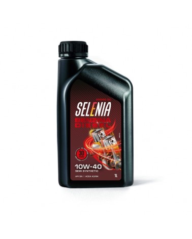 OLIO SELENIA B/D 10W40 1LT