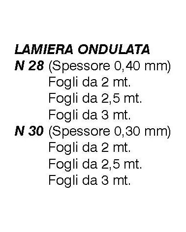 LAM Z OND 2x1 0,40 N28    