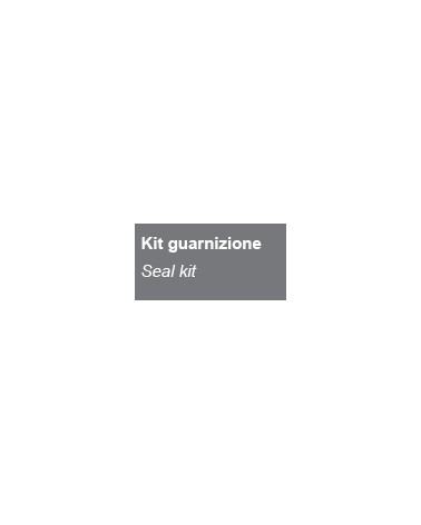 KIT GUARNIZIONI diametro 80 6PZ   