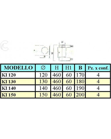 TUBO A T 90? MAS.MONO diametro 120