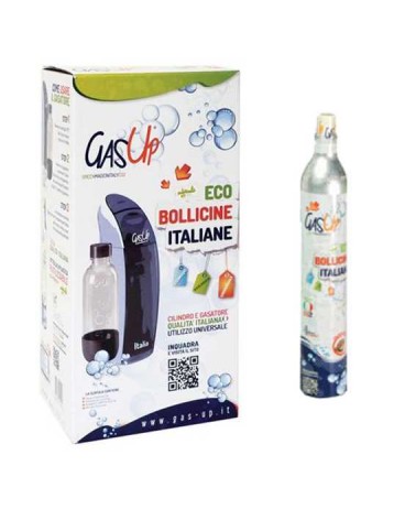 KIT GASATORE GAS-UP BIANCO