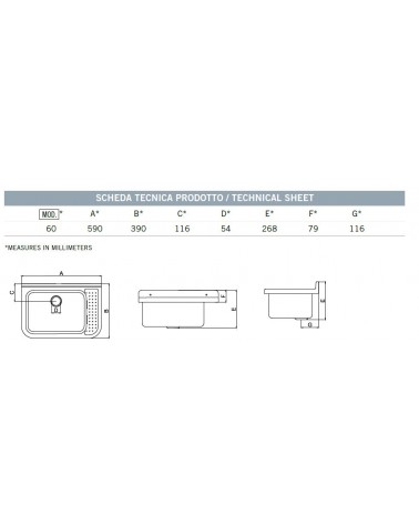 PILOZZO PLAST 60CM BIANCO 