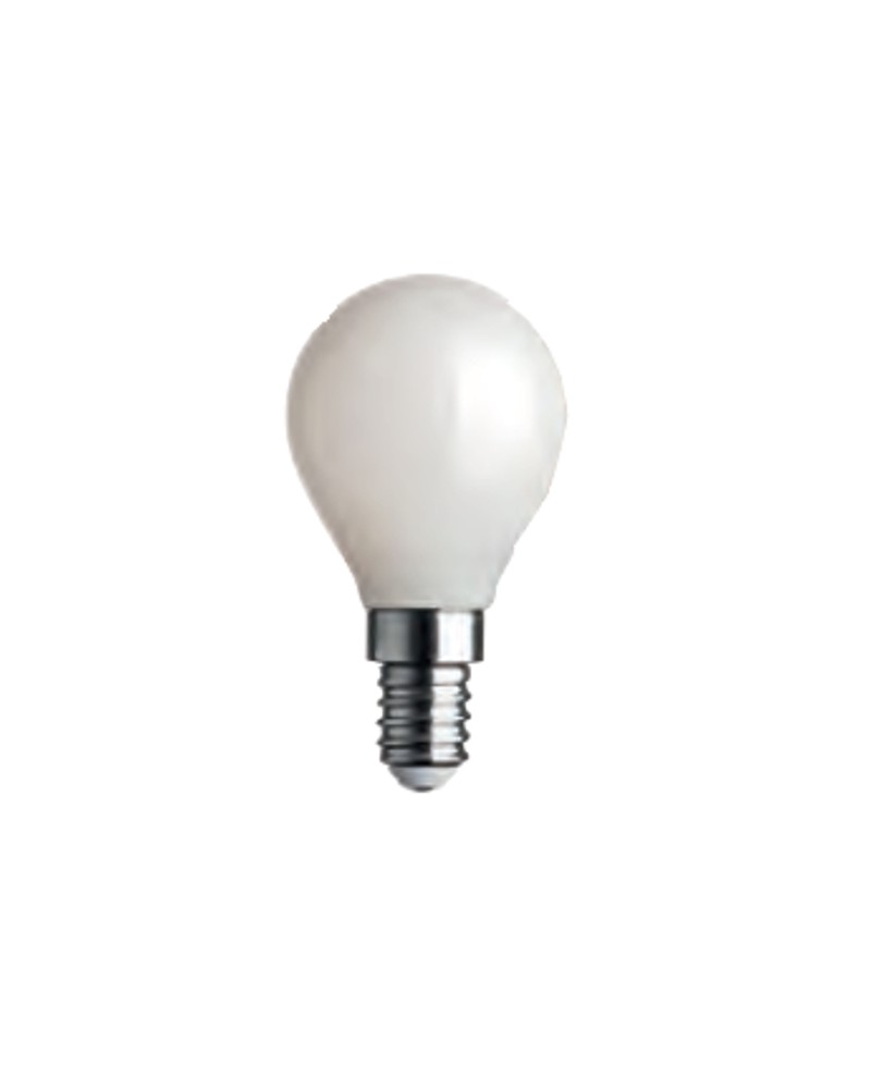 LAMP LED SFERA E14 4.5W CA