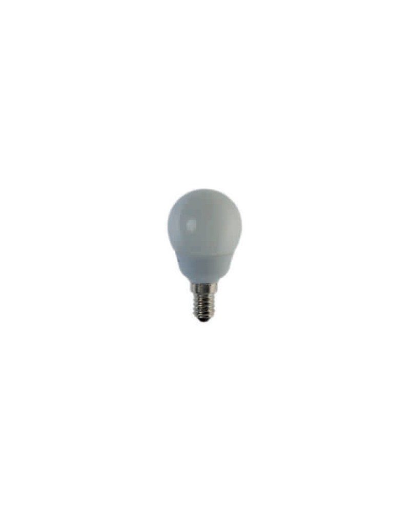 LAMP SFERA OPALE E27 7W FR