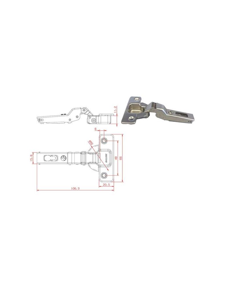 CERNIER SALIC 110 C9 C2A6G