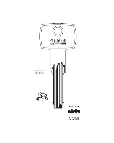 CHIAVE CO58 | CB97        