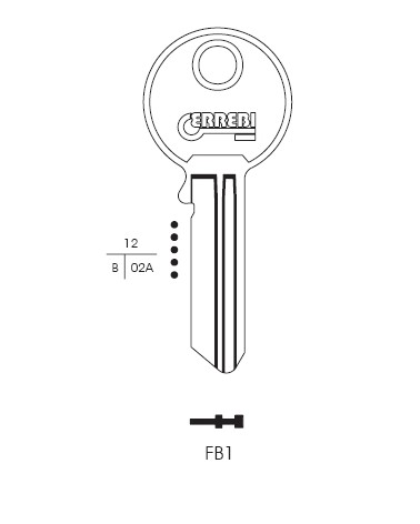 CHIAVE FB1 | FM090        