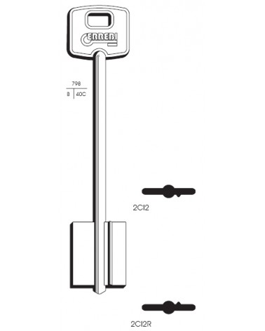 CHIAVE 2CI2 | CSLS        