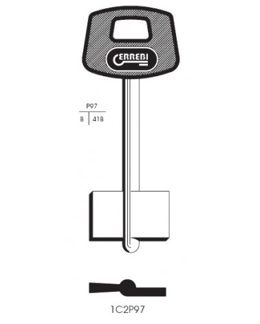 CHIAVE 1C2P97 | CP        